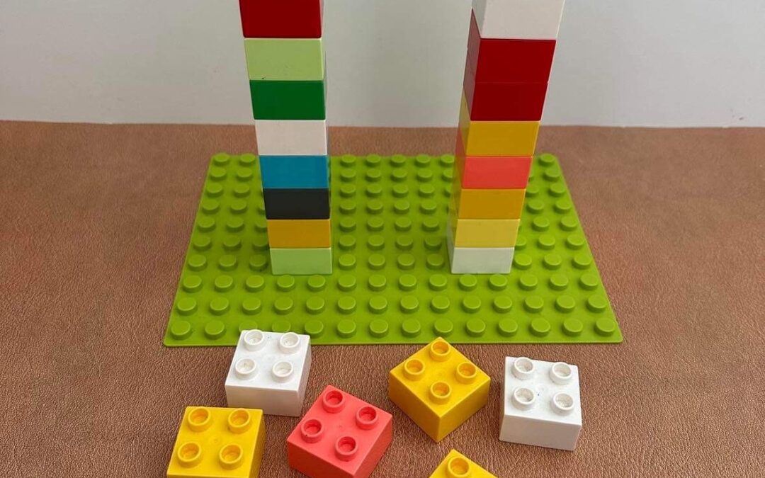 Počítací hra s Lego Duplo