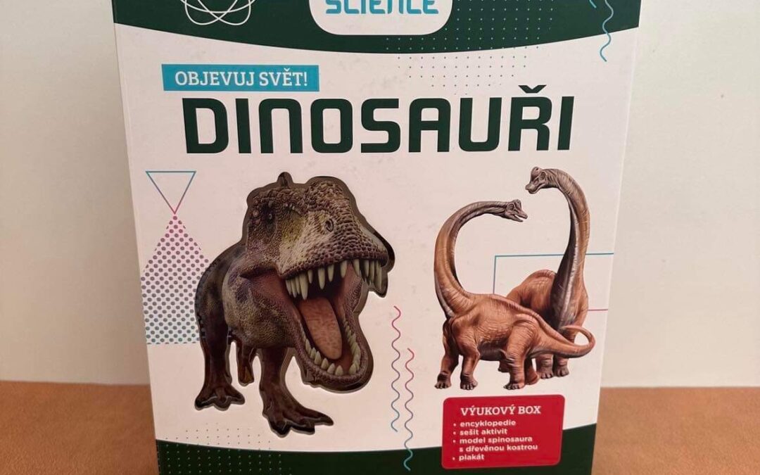 Albi Science: Dinosauři