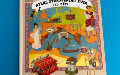 Atlas starověkého Říma pro děti
